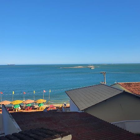 Apartamento Quadra Praia Com Vista Mar Guarapari Exterior foto