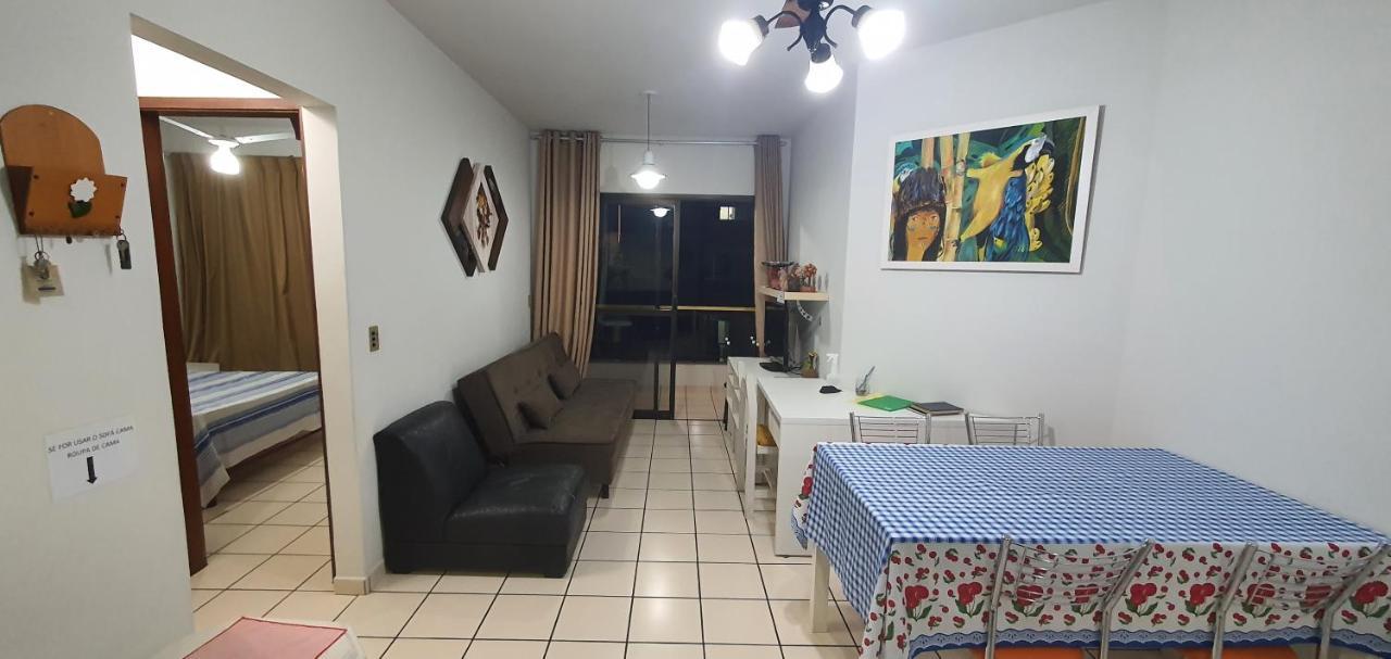 Apartamento Quadra Praia Com Vista Mar Guarapari Exterior foto