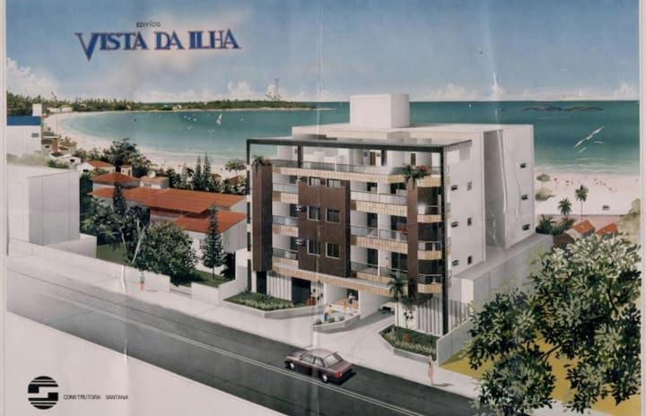 Apartamento Quadra Praia Com Vista Mar Guarapari Exterior foto